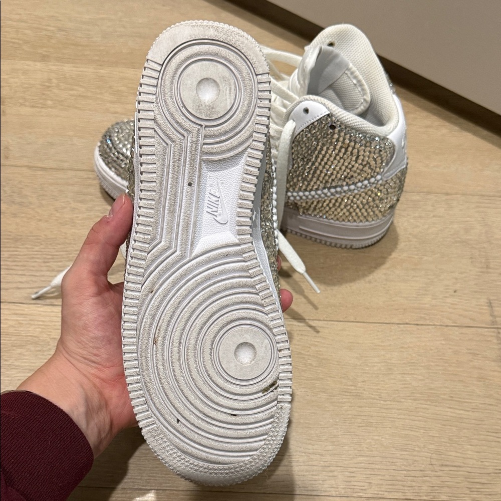Nike Sparkling High-Top air-force 1 - Picture 5 of 9